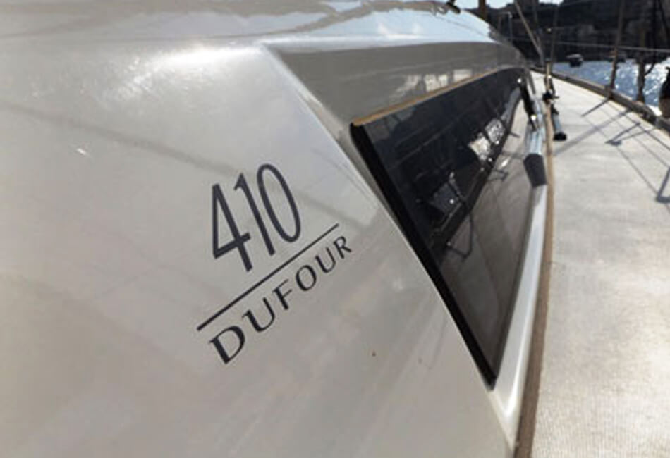 40.5 Ft Dufour 410GL Sailboat BK-2014