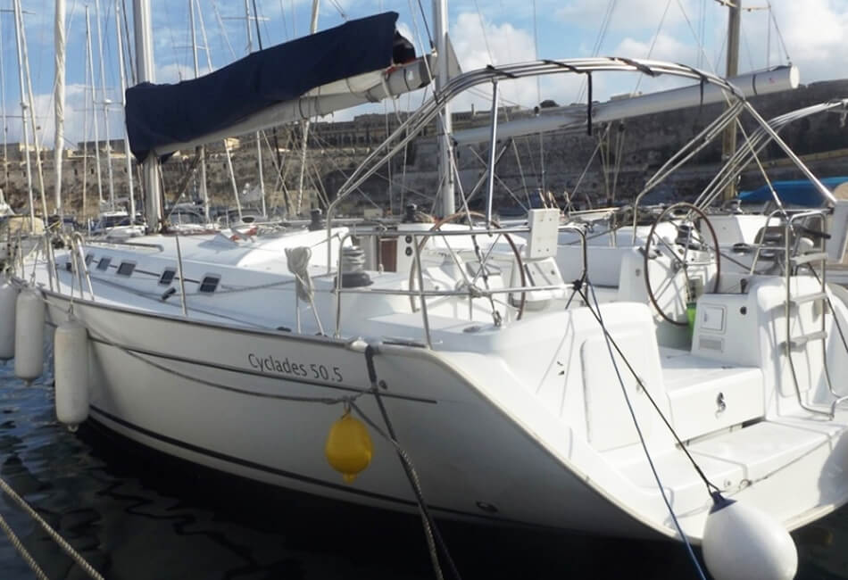 54.6 Ft Beneteau Cyclades 50.5 Sailboat
