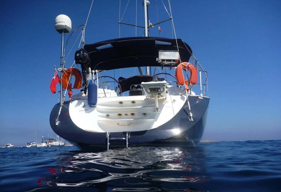 54 Ft Jeanneau Sun Odyssey 54 Luxury Yacht
